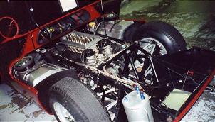 Ferrari LM engine