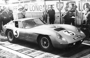 AC Coupe weigh-in le mans