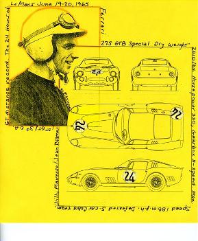 ferrari 275 GTB poster draft