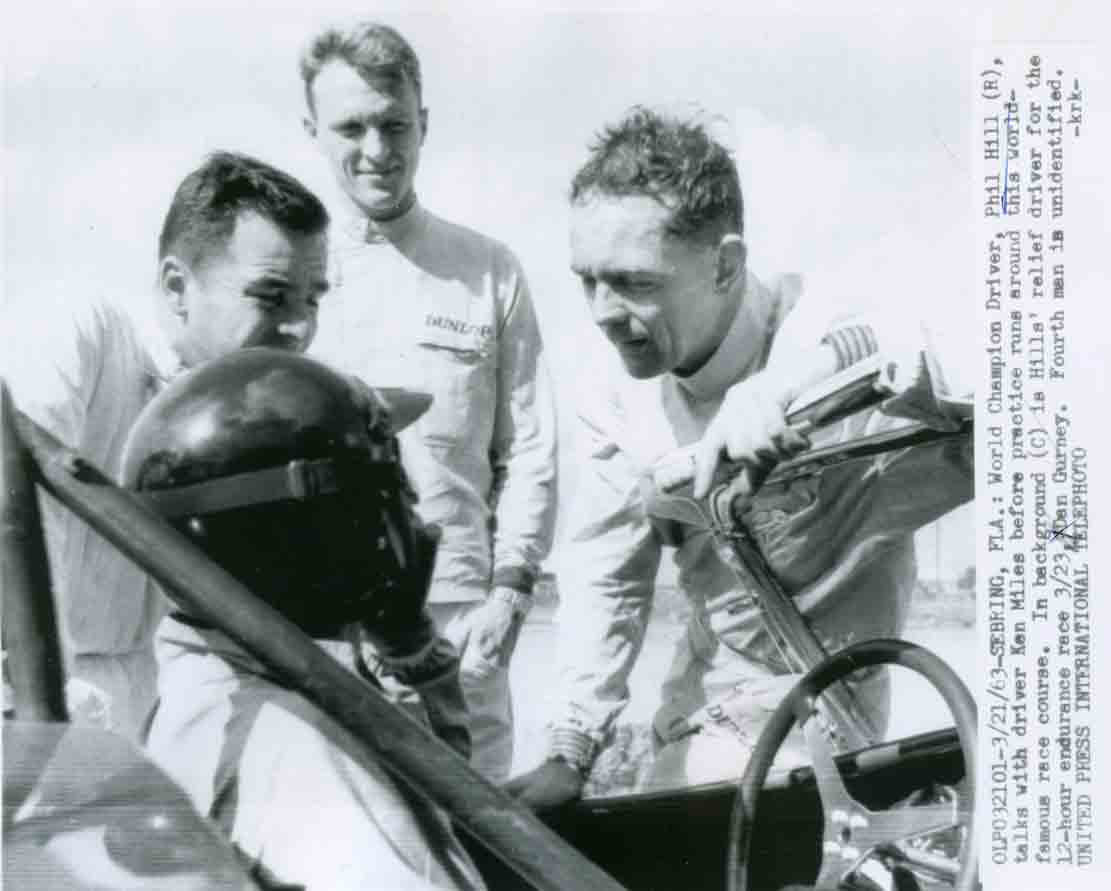 Cobra Ferrari Wars - Additional 1963 Race photos